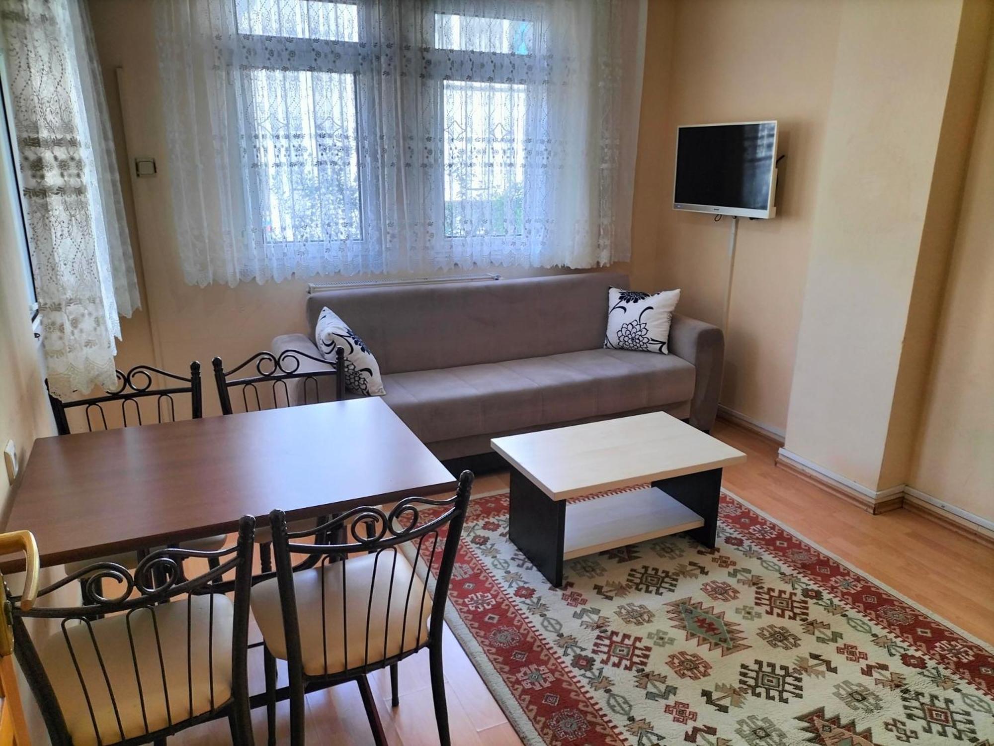 Gueler Central Apartment Трабзон Екстериор снимка